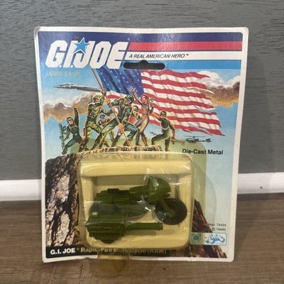 RAM Rapid Fire Motorcycle GI Joe 1982 Hasbro Action Cycle