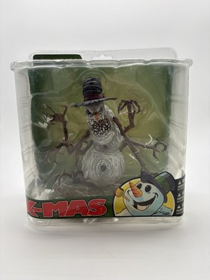 McFarlane's Twisted X-Mas Snowman 2007 Todd McFarlane Toys Horror New Sku 4