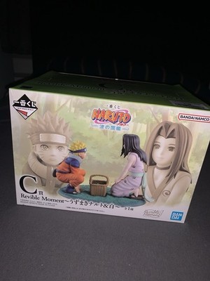 Ichiban Kuji NARUTO Land of Waves Arc Prize C Uzumaki Naruto & Haku Figur NEU