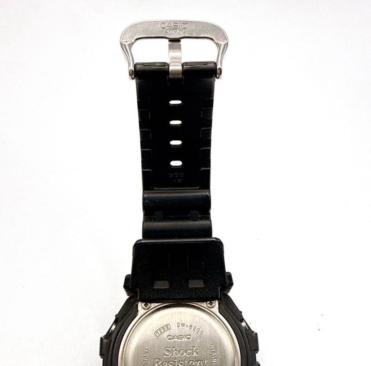 G-SHOCK CASIO DW-8300 1288 GUNDAM ケース付 Vintage Casio G-SHOCK DW-8300 1288 Gundam Heavy Metal Digital