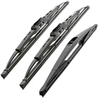 Windscreen Wipers Front + Rear Fits Renault Trafic II | 2001 - 2014 Model