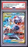 Pokemon Sun & Moon Cosmic Eclipse Blastoise & Piplup GX #38/236 Tag Team PSA 9