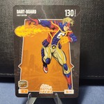 Dart-Board `Jaxon Dart` Bo Jackson 2026 Battle Arena #10 Fire