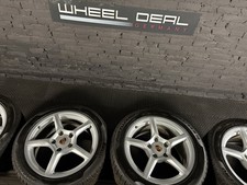 PORSCHE 981 BOXSTER CAYMAN  8+9x 18 FELGEN Winter Techno Sport rim Pirelli