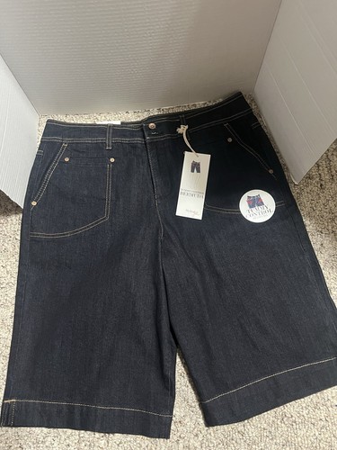 NWT Style & Co Jeans Bermuda Shorts Size 14