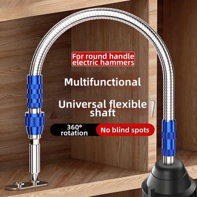 Für Bohrmaschine Flexibler Schaft Adapter mit 360 Rotation und Quick Lock