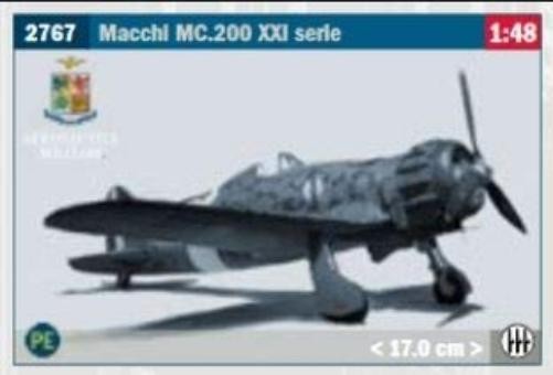 Italeri 148 - Macchi Mc200 XXI Series 9390₽