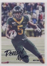 2020 Panini Luminance Rookies Blue 85/99 Denzel Mims #158 2h6