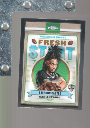 2024-25 Topps Chrome Basketball NBA INSERT/REFRACTORS Pick From List Up To 25% - Picture 43 of 73