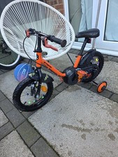 Decathlon B’twin Robot 500 Kids Bike 14” with removable stabilisers