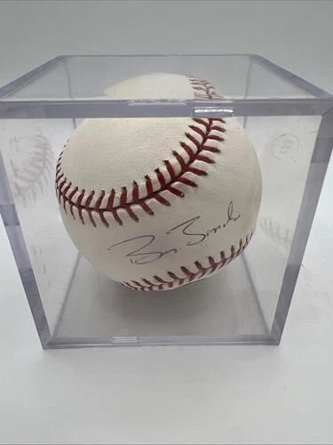 Barry Bonds Signed Baseball with Barry Bonds Certification