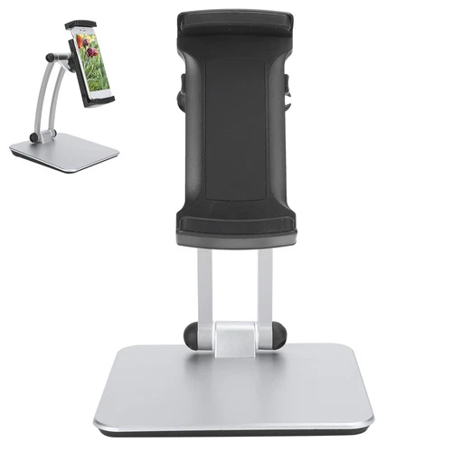 Verstellbarer Schreibtisch-Handyhalter Ständer Metall-Desktop-Tablet-Tele KUI