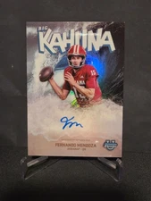 2025 Bowman Chrome U - Fernando Mendoza - Big Kahuna On Card Auto - Case Hit
