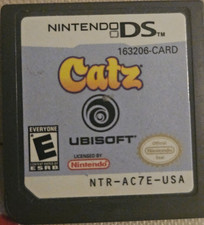 Nintendo Catz (Nintendo DS) E-Everyone NTSC-U/C Ubisoft Catz Series