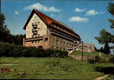 Hotel Rozmarin Predeal Romania vintage postcard b209