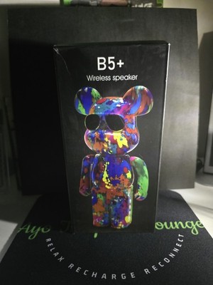 B5+ Bear-Shaped Multicolor Wireless Bluetooth Speaker 40W USB TF Card 1200mAh