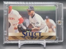 1997 Select ~ Registered Gold Stars Sp Parallel Frank Thomas #SS144 White Sox
