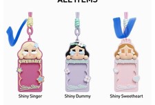 Pop mart Crybaby Shiny Shiny Series Card Holder Case