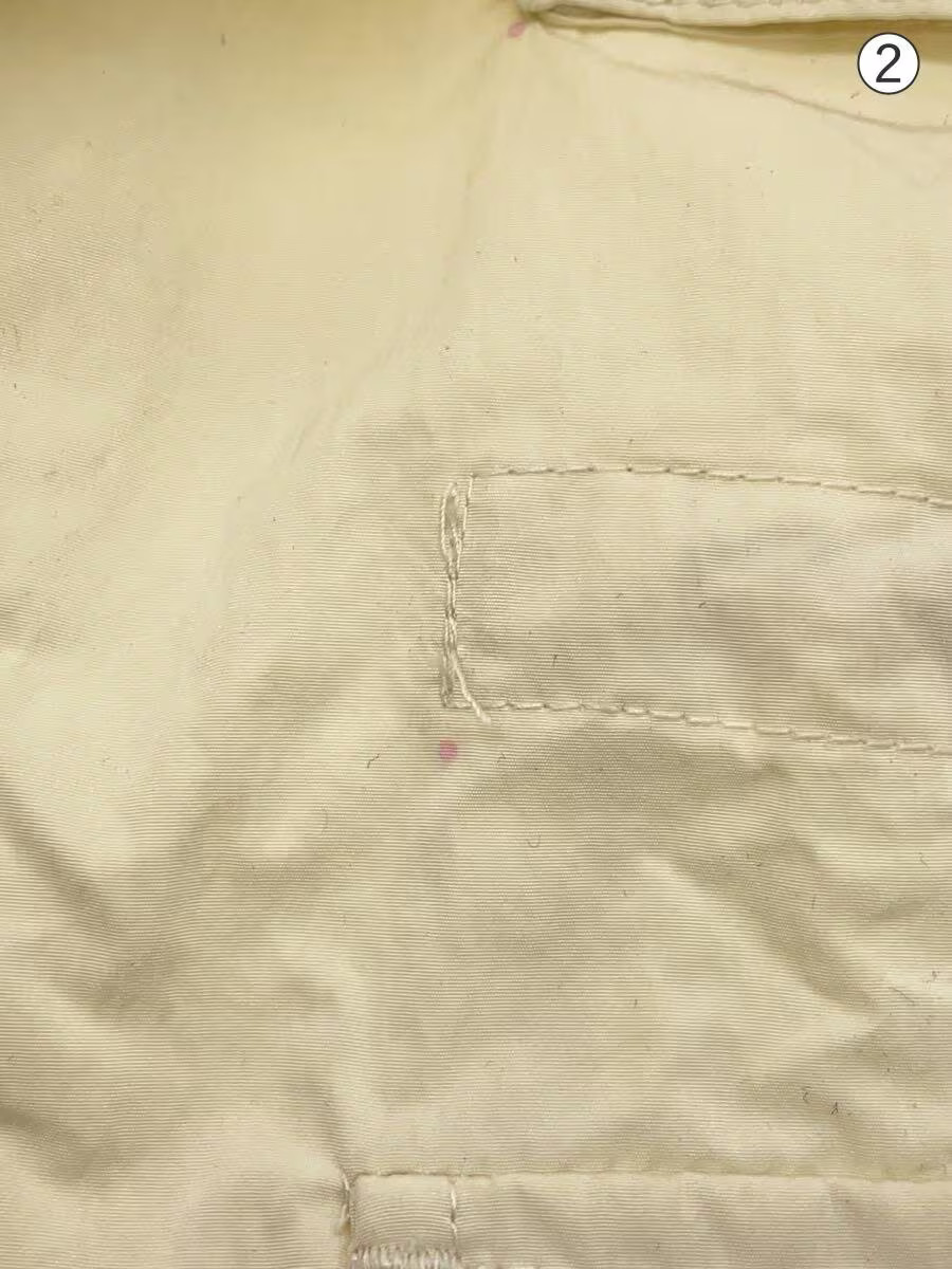 WILDTHINGS Nylon Jacket, Medium, White, Solid Col… - image 7