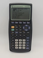 Texas Instruments TI-83 Plus Graphing Calculator w/ Cover TESTED WORKING