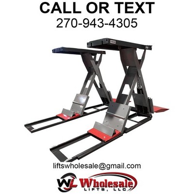 New KATOOL KT-X99 7,700 lb Full Rise Scissor Lift