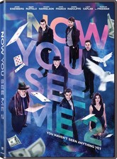 Now You See Me 2 DVD, 2016 Morgan Freeman Mark Ruffalo Brand New