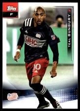 Teal Bunbury 2021 Topps MLS #80 New England Revolution Soccer READ FREE SHIPPING