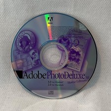 Adobe Photo Deluxe 3.0 Home Edition - 3.0 for Windows 2.0 for Macintosh