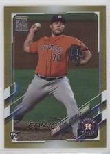 2021 Topps Gold Foil Andre Scrubb #384 0ed