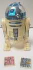 Star Wars Original R2-D2 8" Figure with Both Death Star Plans 1978 Kenner