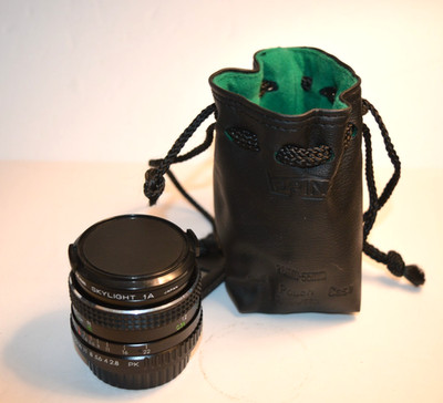 Coated Super Albinar Auto 28mm f/2.8 Wide Angle Manual Focus Lens   Vintage