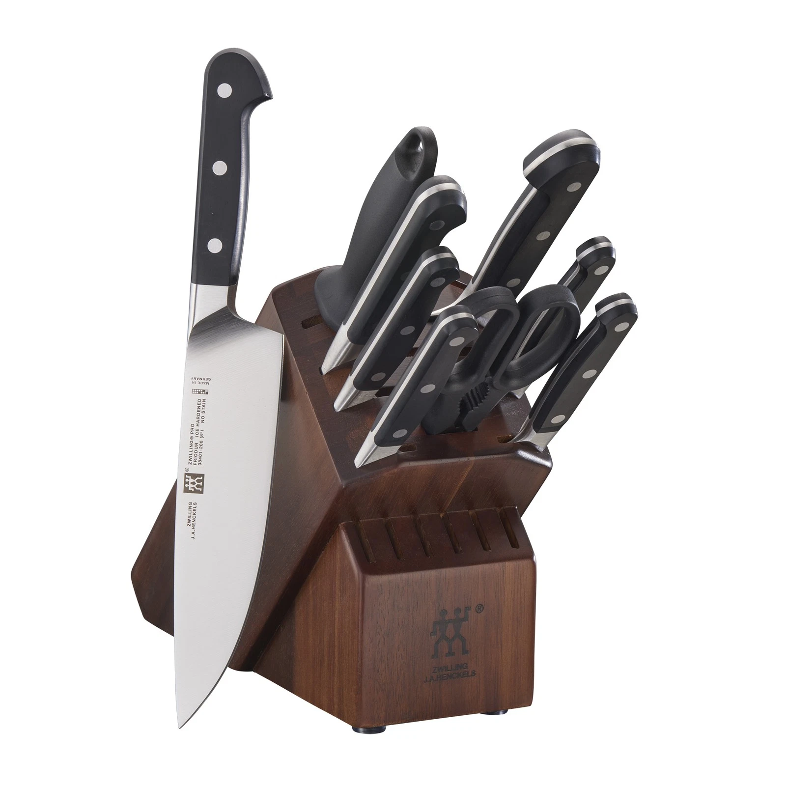 ZWILLING Pro 10-pc Knife Block Set - Thumbnail 4