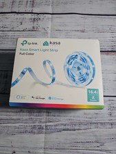 TP-Link Kasa Smart Light Strip 16.4 ft Multic...