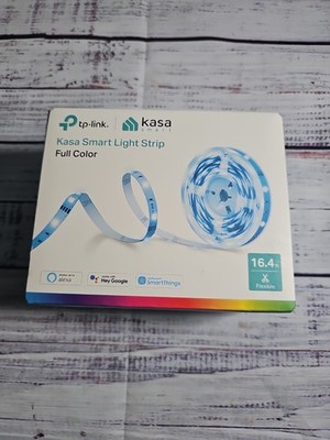 TP-Link Kasa Smart Light Strip 16.4 ft Multicolor KL400L5 WiFi Alexa Google