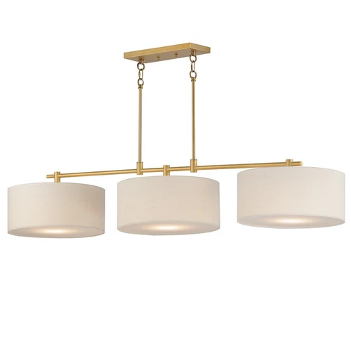 Maxim Lighting Bongo 3 Light Pendant, Natural Aged Brass - 10017OMNAB - Picture 1 of 1