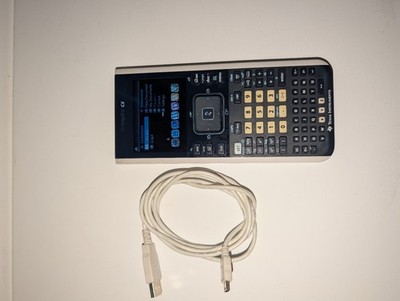 Texas Instruments TI-Nspire CX Graphing Calculator With Charger. Tested Working