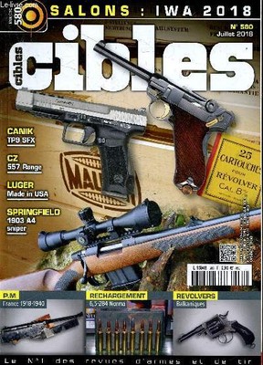 Ziele Nr. 580, Juli 2018 - iwa Messen 2018 - canik tp9 sfx - cz 55