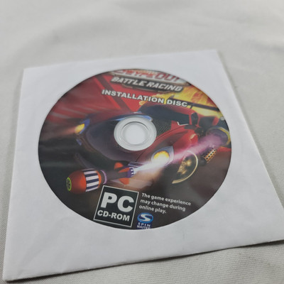 Swypeout Battle Racing PC Game Disc
