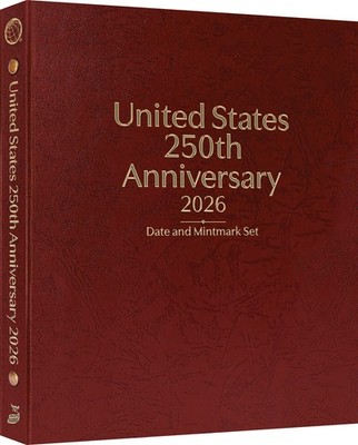 Whitman Prestige  Coin Album - United States 250th Anniversary Collection: 2026