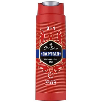Old Spice  CAPTAIN 3in1 Duschgel 250 ml