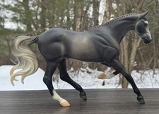 Breyer QVC Grey Gem Twist RARE HTF