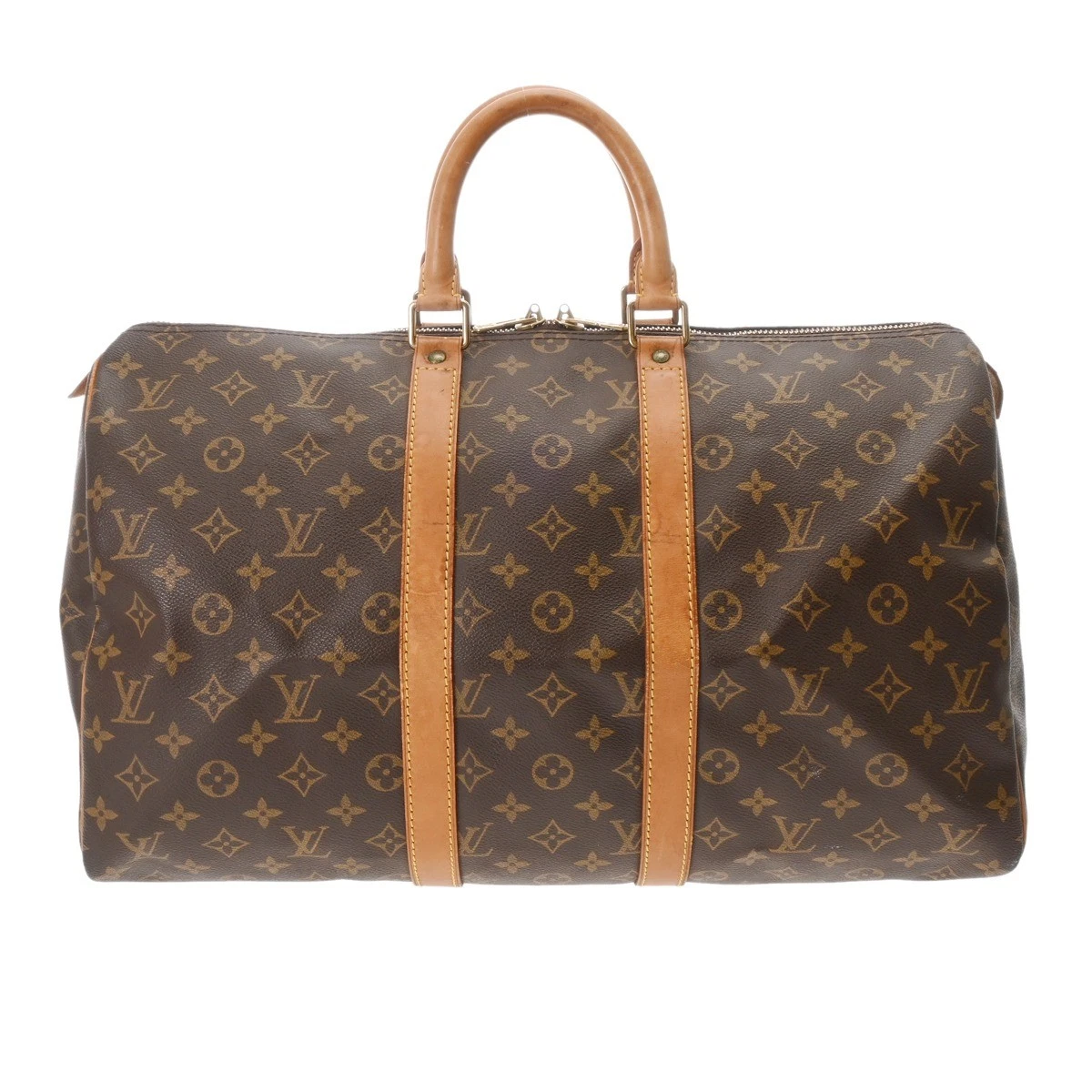 LOUIS VUITTON（LV） Borsa Louis Vuitton Monogram Keepall 45 marrone M41428 boston 800000137658000