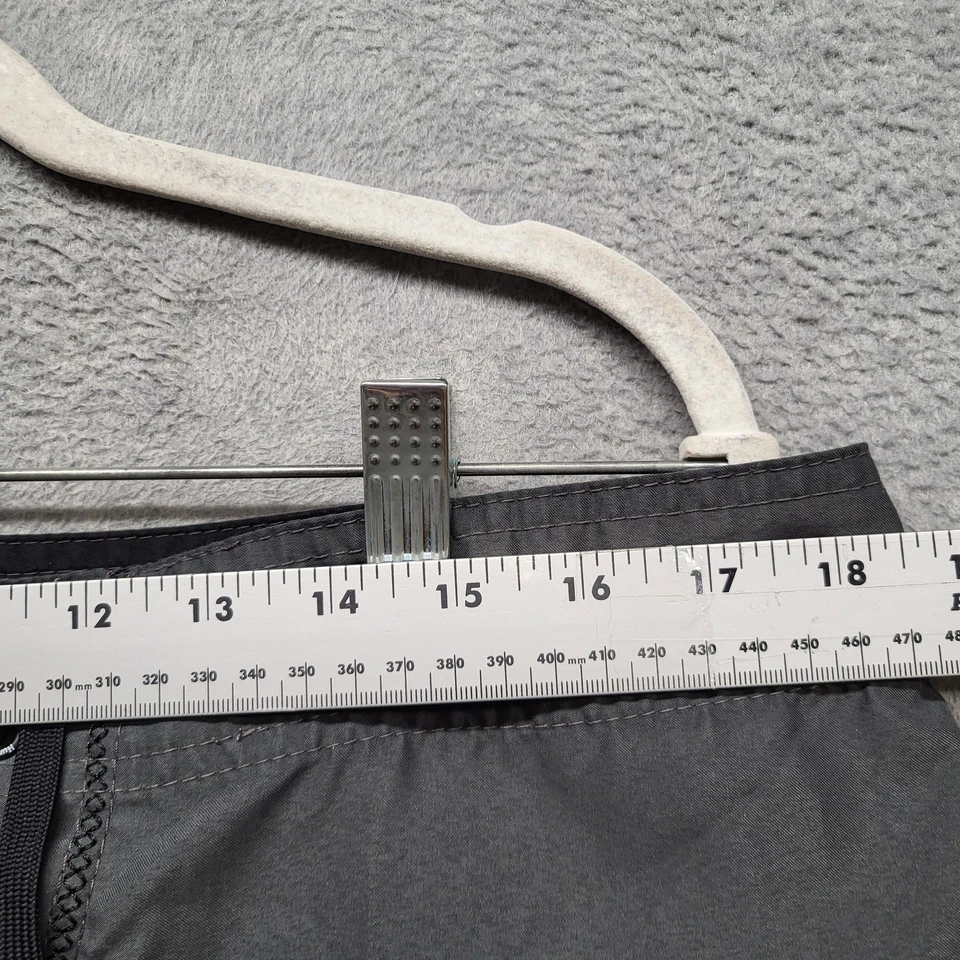 Traje de baño Hurley para hombre 34 gris cargo board shorts logotipo surf Foto 4 de 4