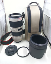 Canon SLR Lens EF 70-200mm F/2.8L IS II USM Telephoto Zoom Lens