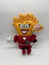 KellyToy Sugar Loaf Goldie French Fries Plush Steak n Shake 13" Stuffed Toy