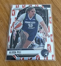 2024 Prizm WNBA Logo Prizm Rookie Alissa Pili #83 Minnesota Lynx