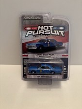 Greenlight Limited Hot Pursuit Kansas State Police 1975 Dodge Monaco 1:64