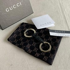 GUCCI Keyring Key Holder Unused with Box and Storage Bag