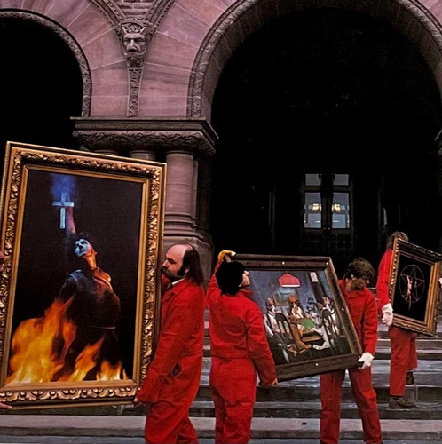 Vtg 1981 RUSH Album MOVING PICTURES Lp RL LUDWIG 1ST PRESSING Vinyl OG NEAR MINT