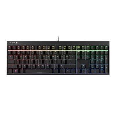 MX 2.0S, Mechanische GamingTastatur mit RGBBeleuchtung, EULayout QWERTY, Kabe...
